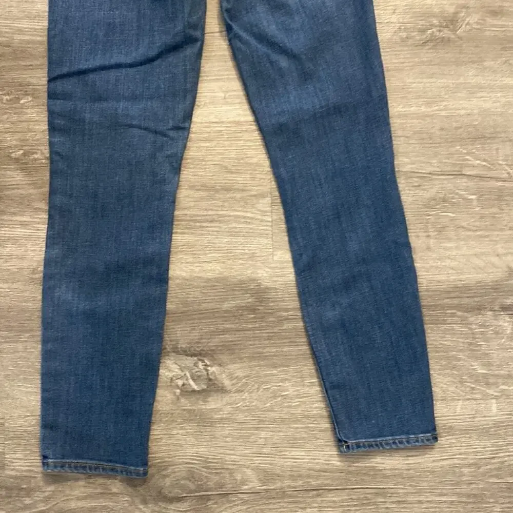 J. Crew Medium Wash Soft Skinny Ankle Jeans with Stretch Size 26
